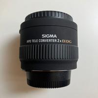 Sigma TC APO 2x EX DG Teleconverter Nikon F mount