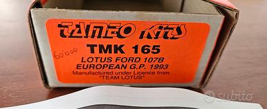 tameo TMK 165 LOTUS Ford 107b European GP 1993