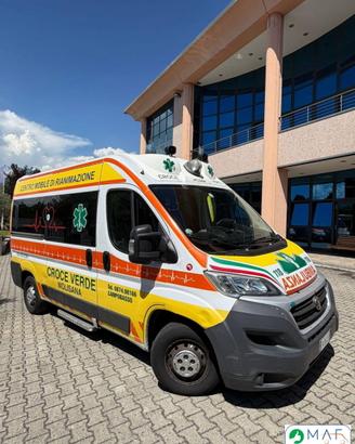 FIAT DUCATO AMBULANZA (VERMOL) VP