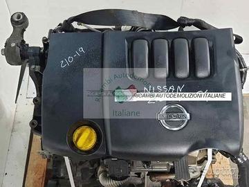 Motore Nissan 2000 Diesel Codice M9R