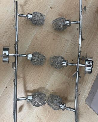 Faretto decorativo con fonte luminosa Adriana