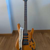 Chitarra elettrica Ibanez PRESTIGE SV5470A Honey