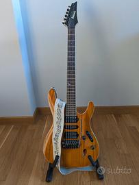 Chitarra elettrica Ibanez PRESTIGE SV5470A Honey