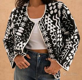 5 giacche  taglia S oversize