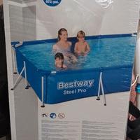 Piscina da giardino Bestway steel pro 3m x 2