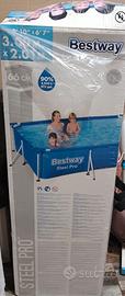 Piscina da giardino Bestway steel pro 3m x 2