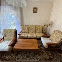 Salotto completo vintage Almar Salotti in legno