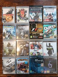Giochi vari Ps3