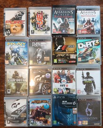 Giochi vari Ps3