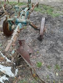 collezionismo aratro NARDI d'epoca 