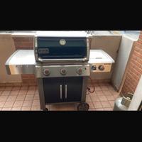 Weber Genesis II LX E-340 GBS Black