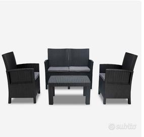 Set da giardino