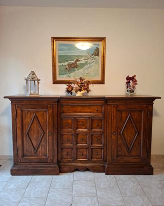 Armadio in legno antico