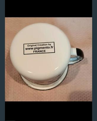 Tazza entomologo in acciaio smaltato