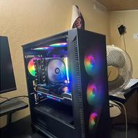 PC GAMING RYZEN 7 9700x e RX 6700XT nuovo