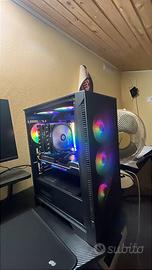 PC GAMING RYZEN 7 9700x e RX 6700XT nuovo