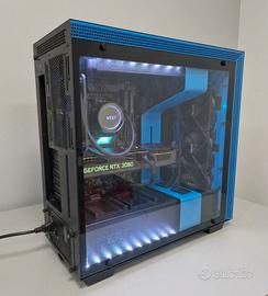 Pc gaming/Workstation I9 9820x RTX3080 32Gb ram