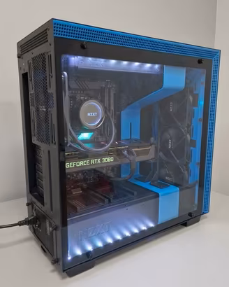 Pc gaming/Workstation I9 9820x RTX3080 32Gb ram