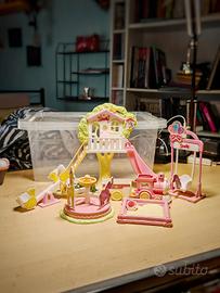 Parco giochi di Shelly Kelly vintage Mattel 1998