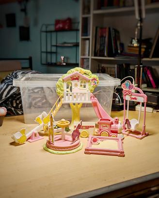 Parco giochi di Shelly Kelly vintage Mattel 1998