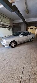 auto mercedes clk 2000 con impianto  gpl