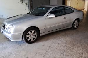 auto mercedes clk 2000 con impianto  gpl