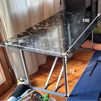 Tavolo / Scrivania da Gaming in vetro