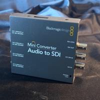 Embedder Mini Converter Audio to SDI