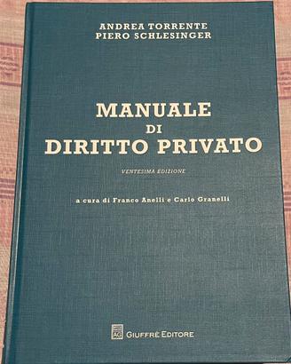 Manuale di diritto privato