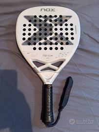 RACCHETTA PADEL NOX AT10 TAPIA