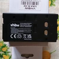 Batteria per Telecamera Jvc