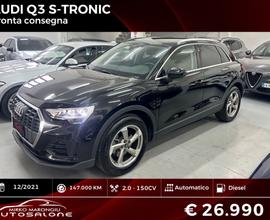 Audi Q3 35 TDI S tronic Advanced FINANZIABILE