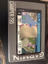 Navigatore Garmin Camper 795 da 7”