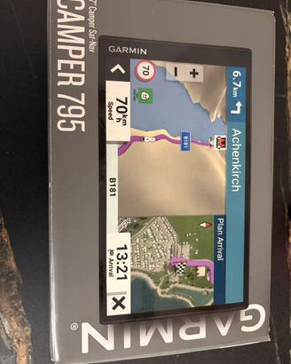 Navigatore Garmin Camper 795 da 7”