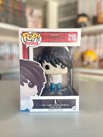 L Death Note Funko Pop 218