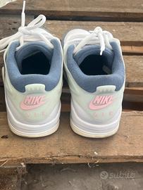 Air Jordan 4 RM Uomo Bianco  Taglia 8
