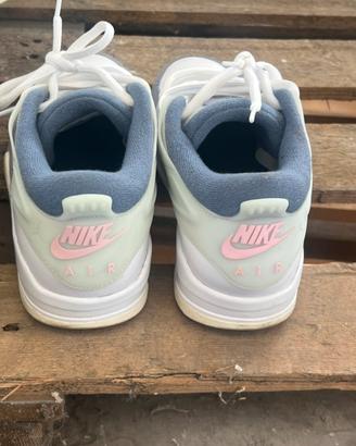Air Jordan 4 RM Uomo Bianco  Taglia 8