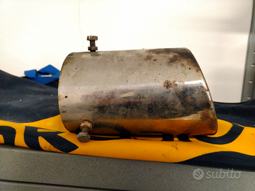 Finale tubo di scarico