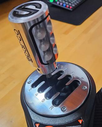 Thrustmaster TH8A cambio 