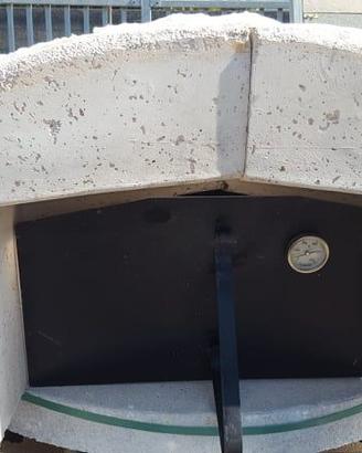 FORNO PREFABBRICATO A LEGNA NUOVO