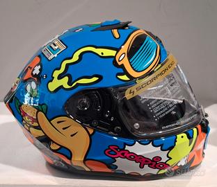 Casco integrale bambino Scorpion EXO JNR AIR FUN B