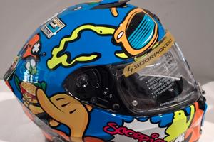 Casco integrale bambino Scorpion EXO JNR AIR FUN B