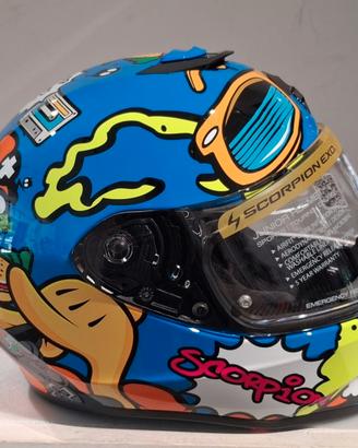 Casco integrale bambino Scorpion EXO JNR AIR FUN B