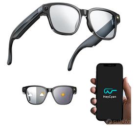 SINOTE'CA AI Smart Glasses con Telecamera