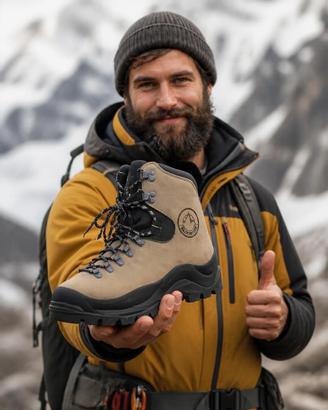 La Sportiva Makalu New scarponi alpinismo montagna