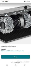 Macchina lucida e pulisci  scarpe