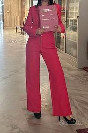 Tailleur nuovo Tona Risci. Tg 42