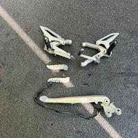 Pedane e cavalletto ducati panigale