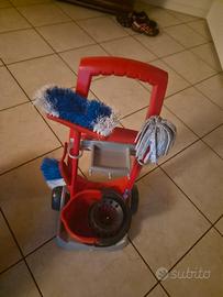 Carrello pulizie Vileda