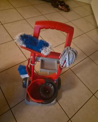 Carrello pulizie Vileda